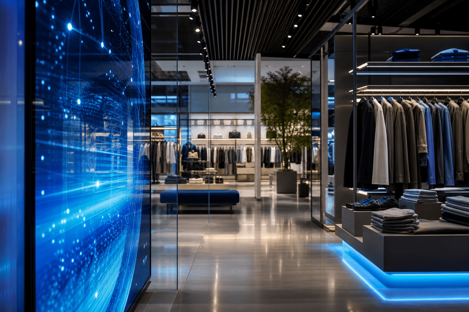 Multi-cloud landing zone for a retail enterprise
